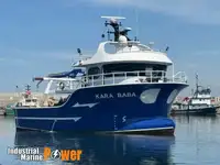 Navio de pesca de arrasto à venda