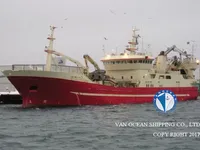 Navio de pesca de arrasto à venda