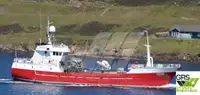 Navio de pesca de arrasto à venda