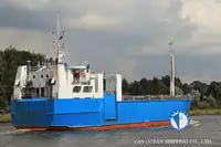 Navio frigorífico à venda