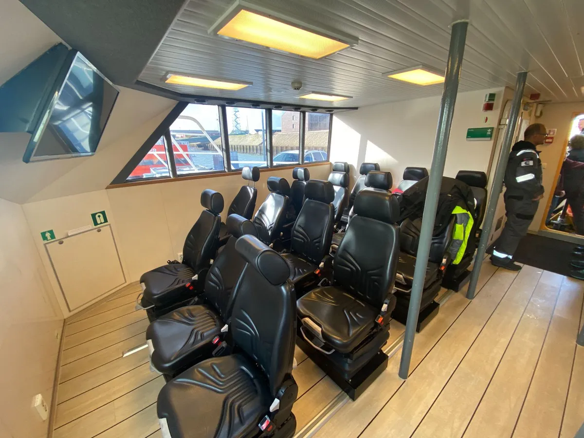 Navio de serviço para parques eólicos à venda