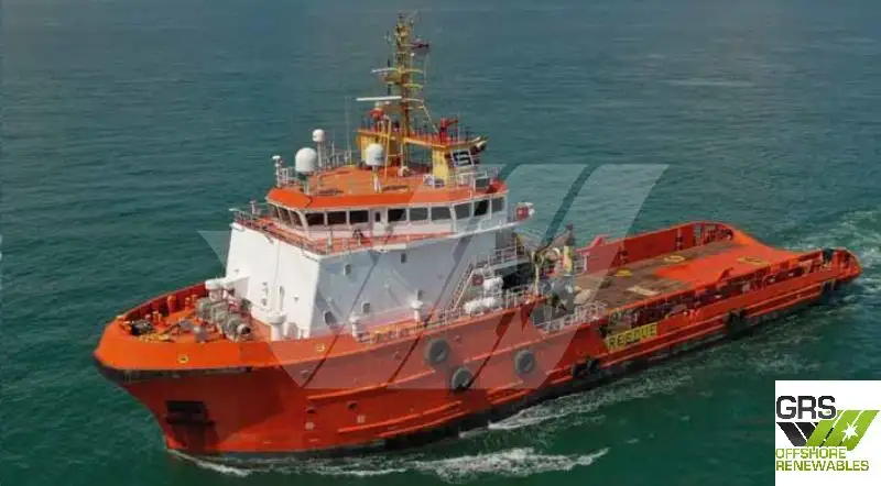 Navio de abastecimento à venda