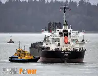 Navio graneleiro à venda