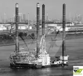 Jack-up drilling rig à venda