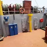 Navio graneleiro à venda