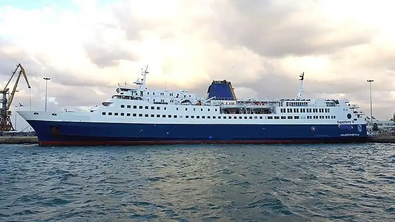 Navio Ro-Ro à venda