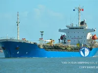 Navio-tanque de óleo/produtos químicos à venda