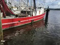 Navio de pesca de arrasto à venda