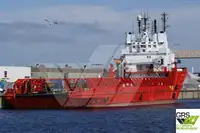 Navio de abastecimento à venda