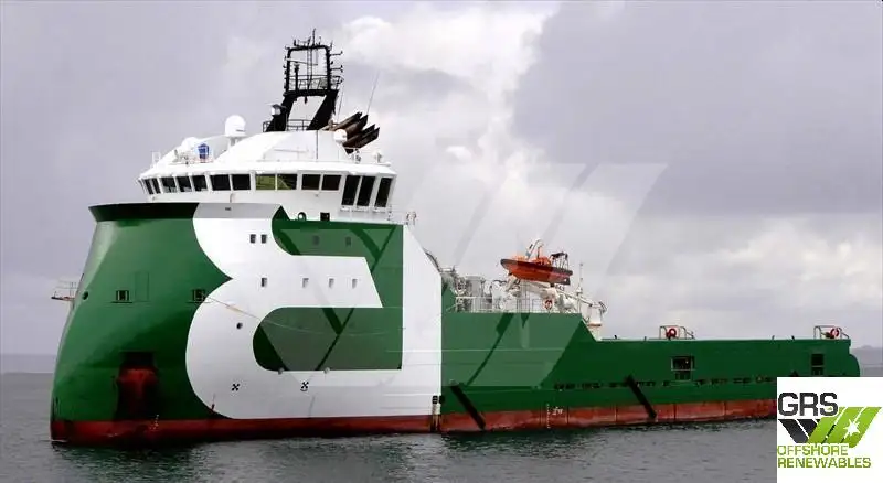 Navio de abastecimento à venda