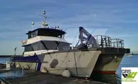 Navio de serviço para parques eólicos à venda