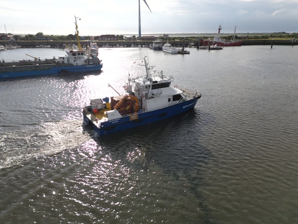 Navio de serviço para parques eólicos à venda