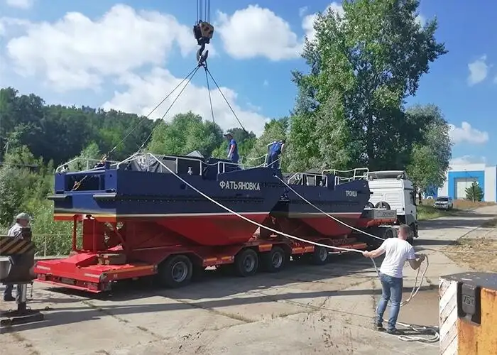 Rebocador à venda
