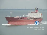 Navio-tanque de óleo/produtos químicos à venda