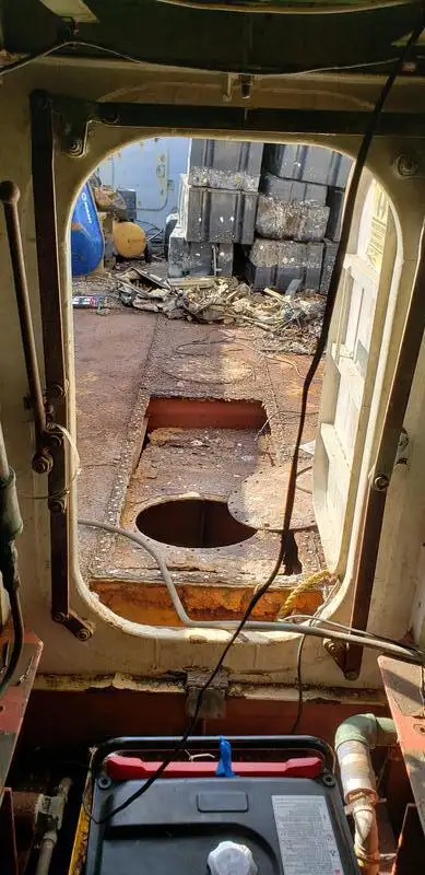 Rebocador à venda