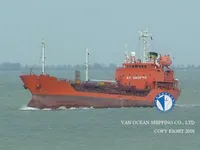 Navio-tanque de óleo/produtos químicos à venda