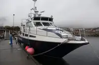 Barco patrulha à venda