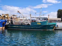 Navio de pesca de arrasto à venda