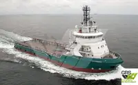 Navio de abastecimento à venda
