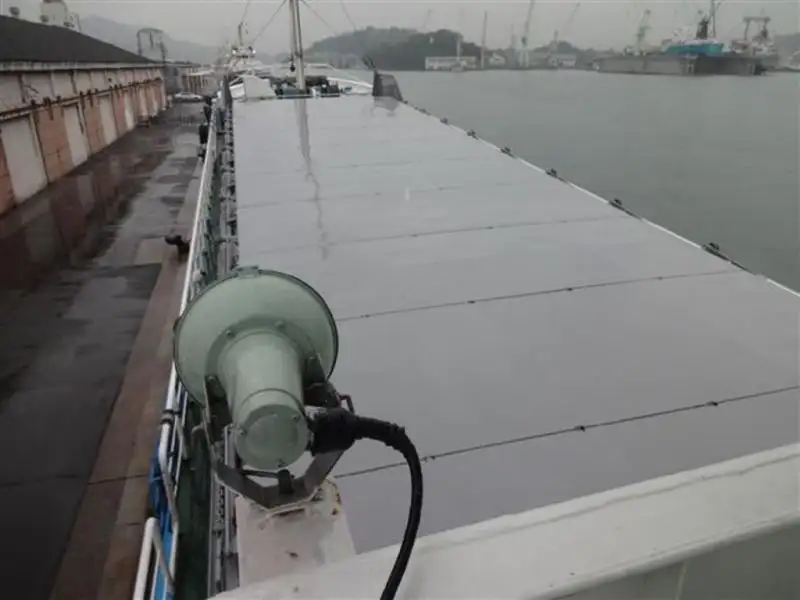 Navio graneleiro à venda