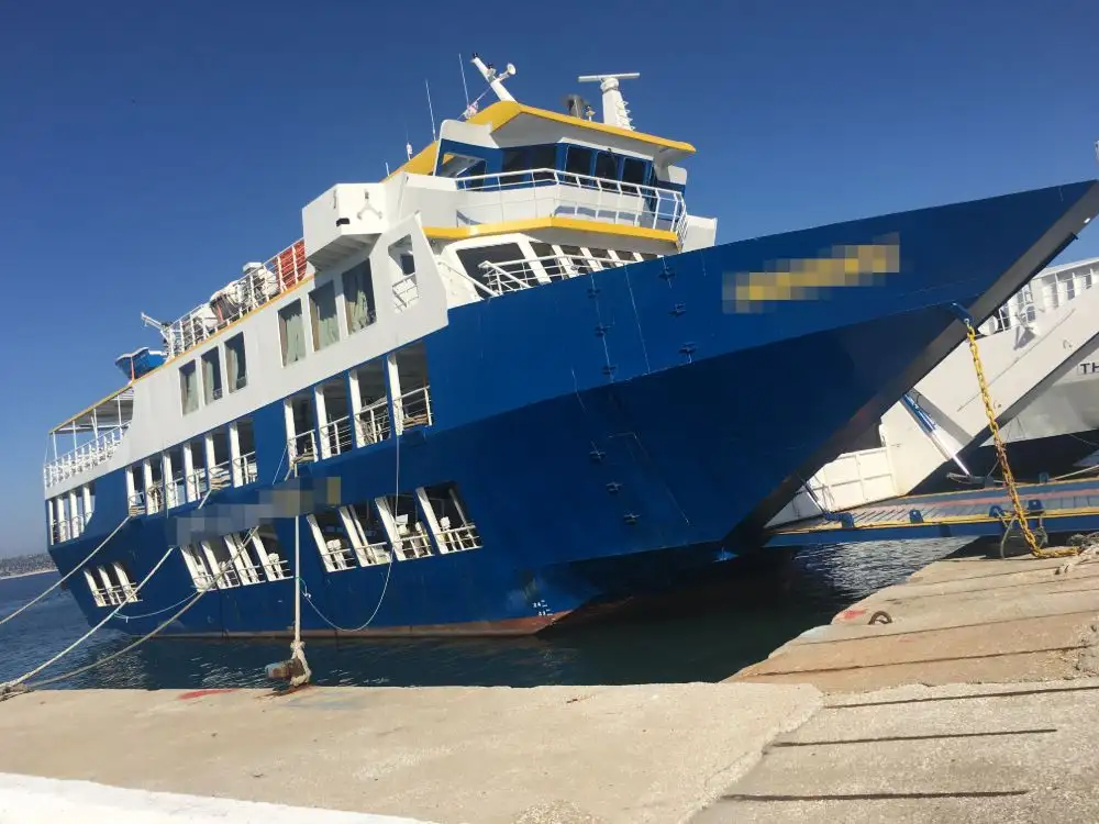 Navio Ro-Ro à venda