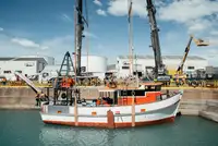 Trawler à venda