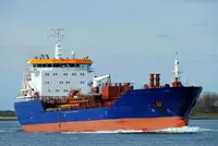 Oil/Chemical tanker à venda