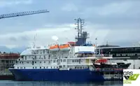 Navio de cruzeiro à venda