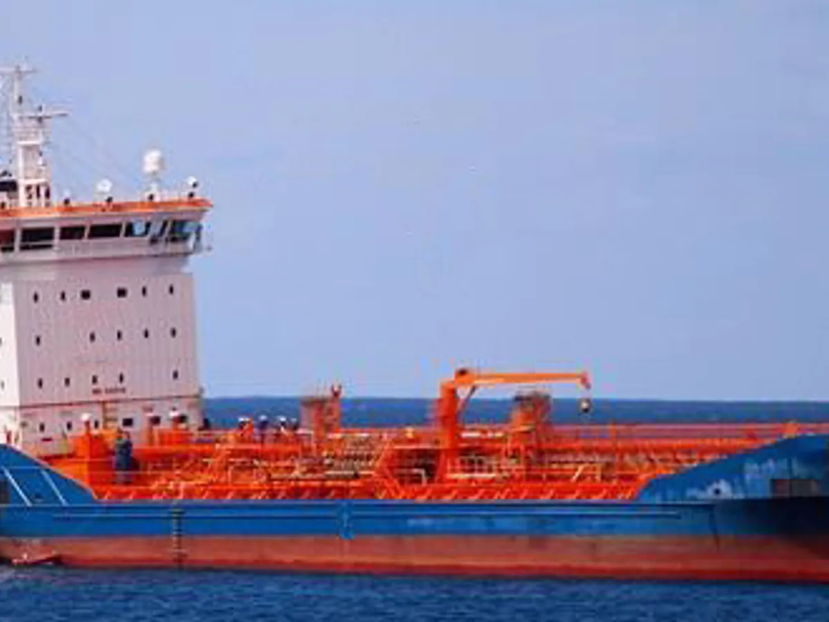 Navio-tanque de óleo/produtos químicos à venda