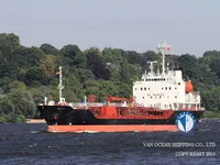 Navio-tanque de óleo/produtos químicos à venda