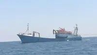 Navio porta-contêineres à venda
