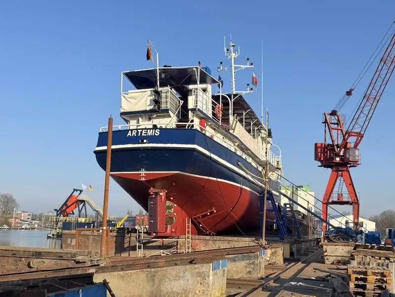 Navio graneleiro à venda