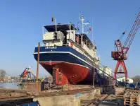 Navio graneleiro à venda