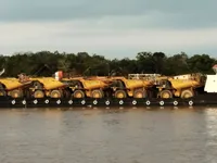 Balsa de desembarque, tanque à venda
