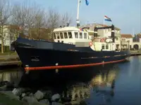 Navio de patrulha à venda
