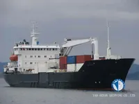 Navio frigorífico à venda