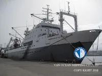 Navio de pesca de arrasto à venda