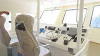 Navio de patrulha à venda