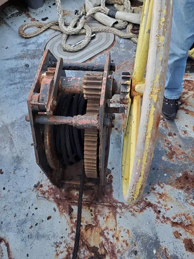 Rebocador à venda