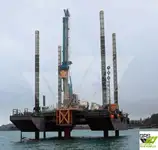 Plataforma de perfuração autoelevatória à venda