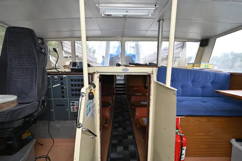 Navio de cruzeiro à venda