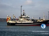 Navio de pesca de arrasto à venda