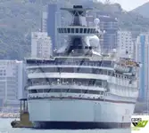 Navio de cruzeiro à venda