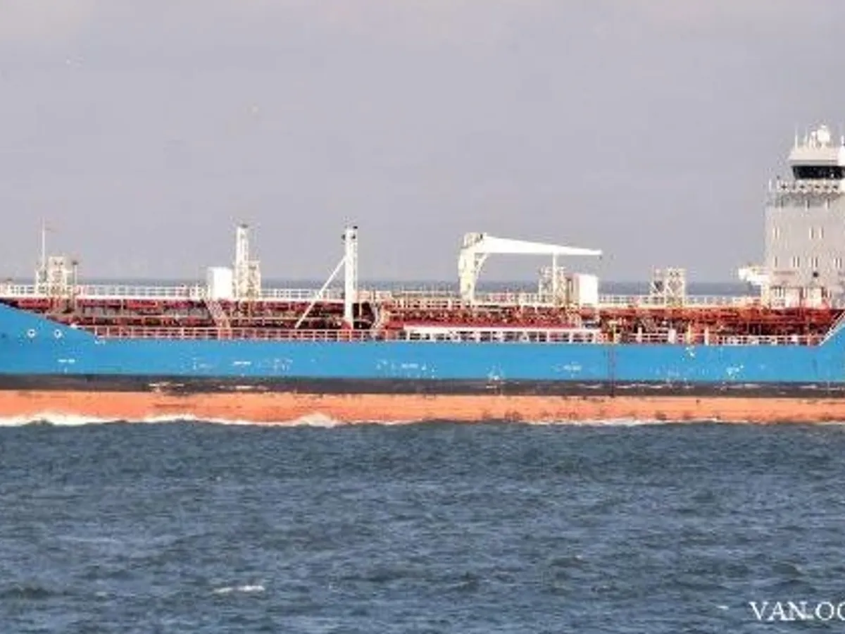 Navio-tanque de óleo/produtos químicos à venda