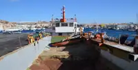 Navio porta-contêineres à venda