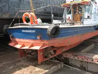 Barco da tripulação à venda