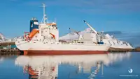 Navio Reefer à venda