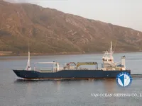 Navio frigorífico à venda