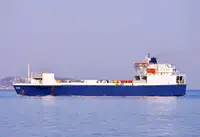 Navio graneleiro à venda