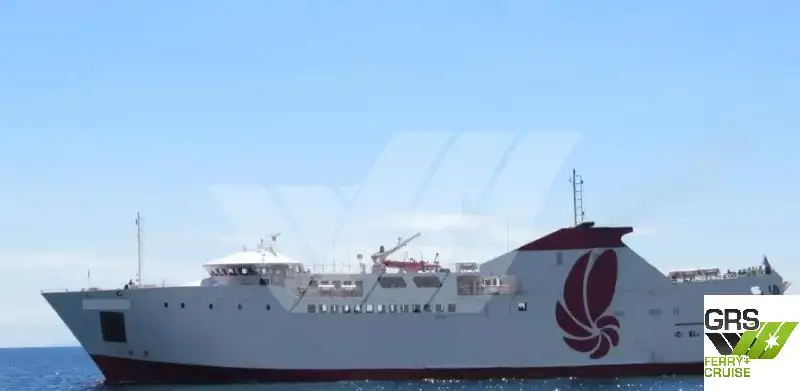 Navio Ro-Ro à venda